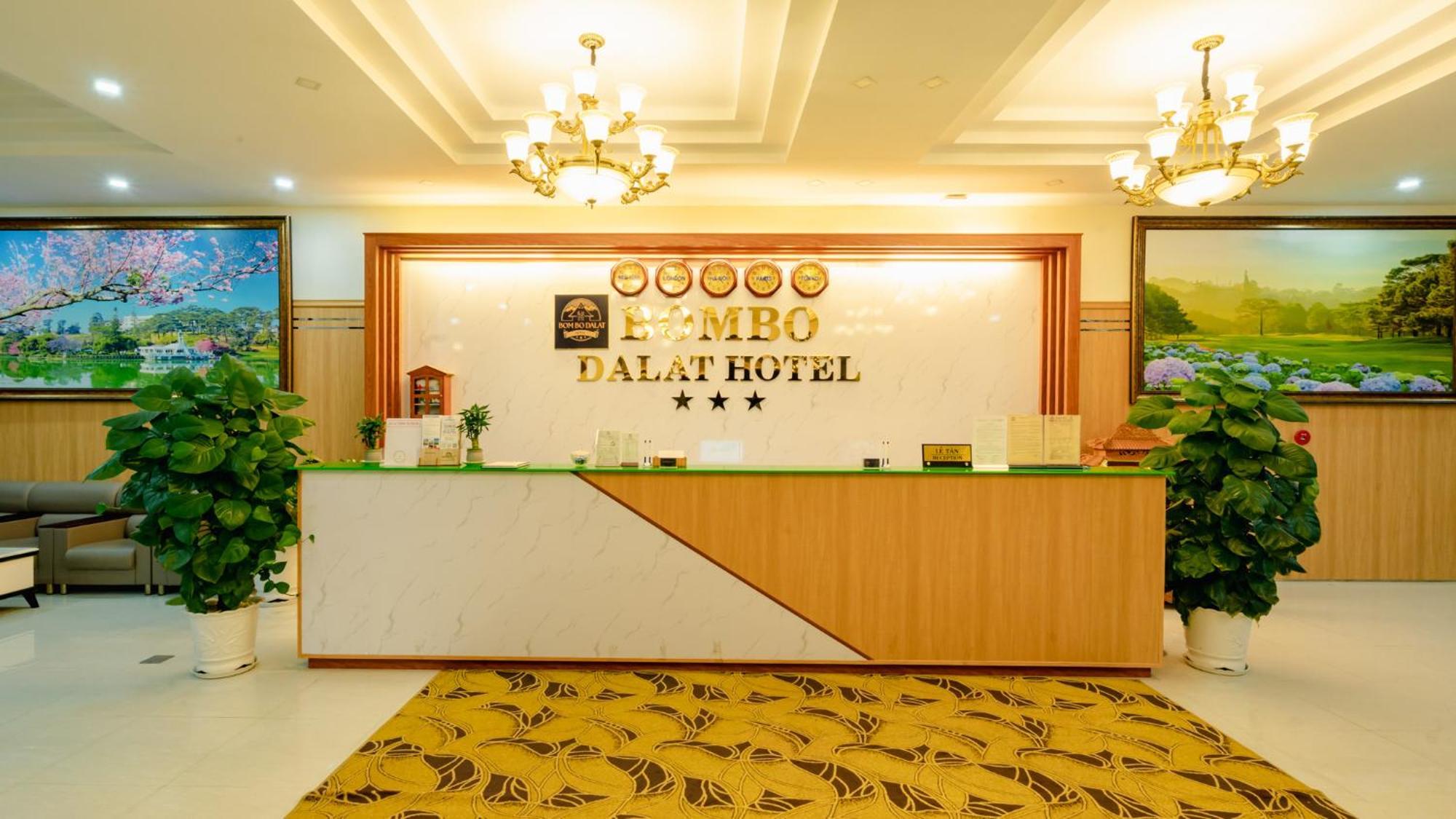 Bombo Dalat Hotel Eksteriør billede