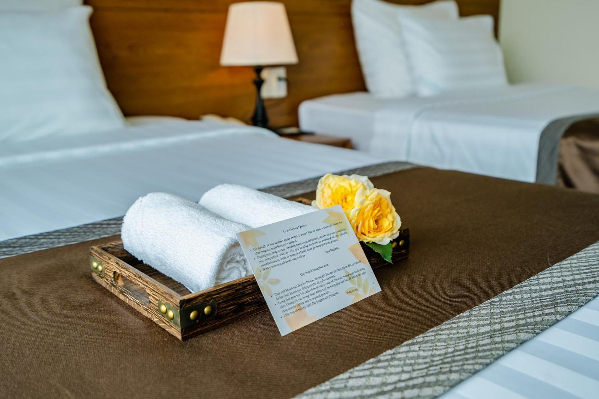Bombo Dalat Hotel Eksteriør billede
