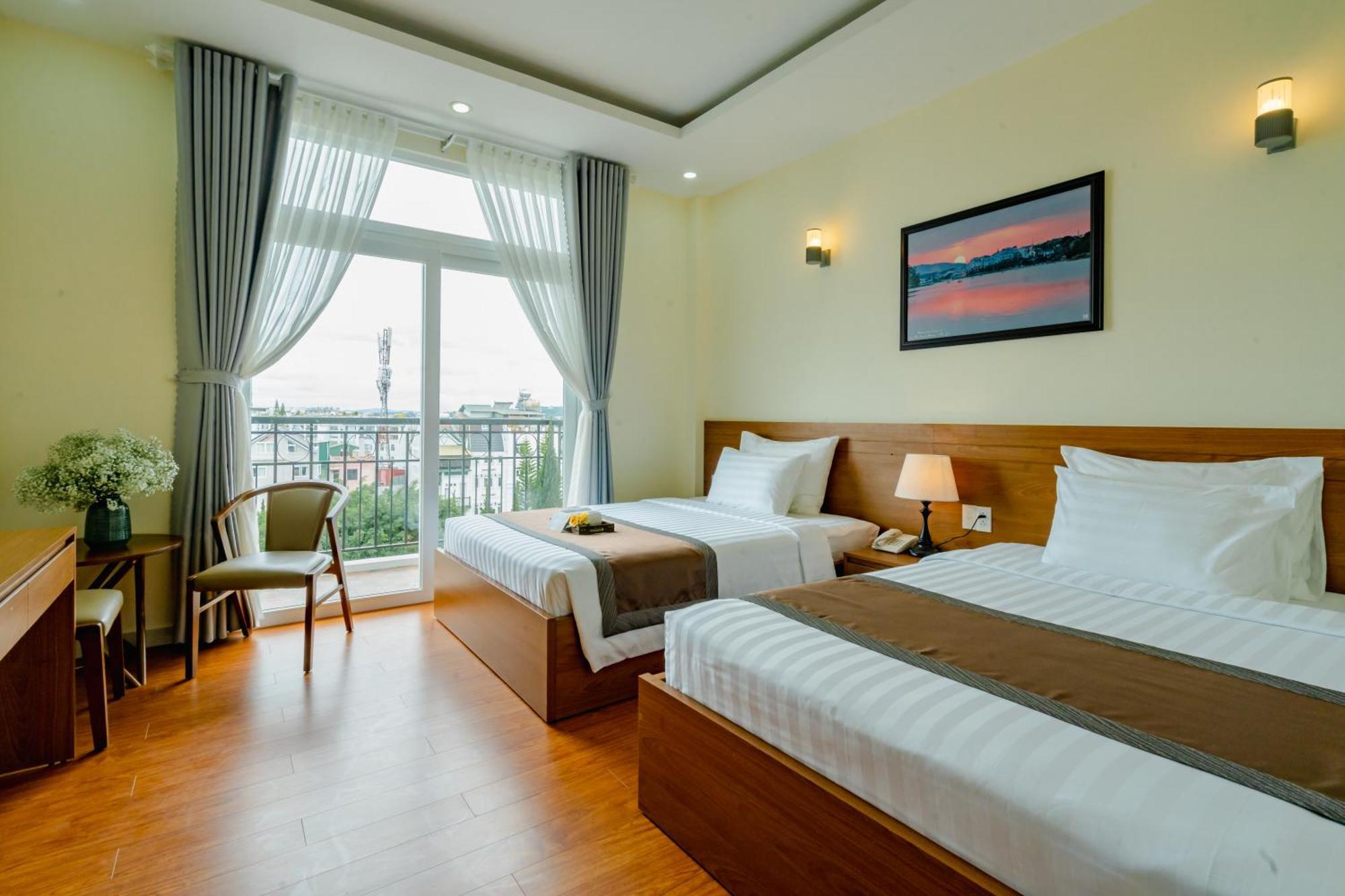 Bombo Dalat Hotel Eksteriør billede