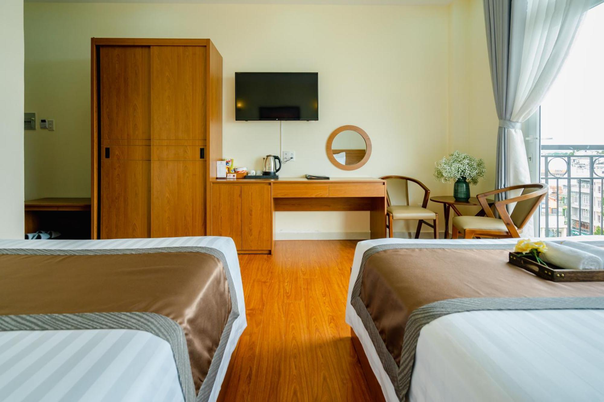 Bombo Dalat Hotel Eksteriør billede