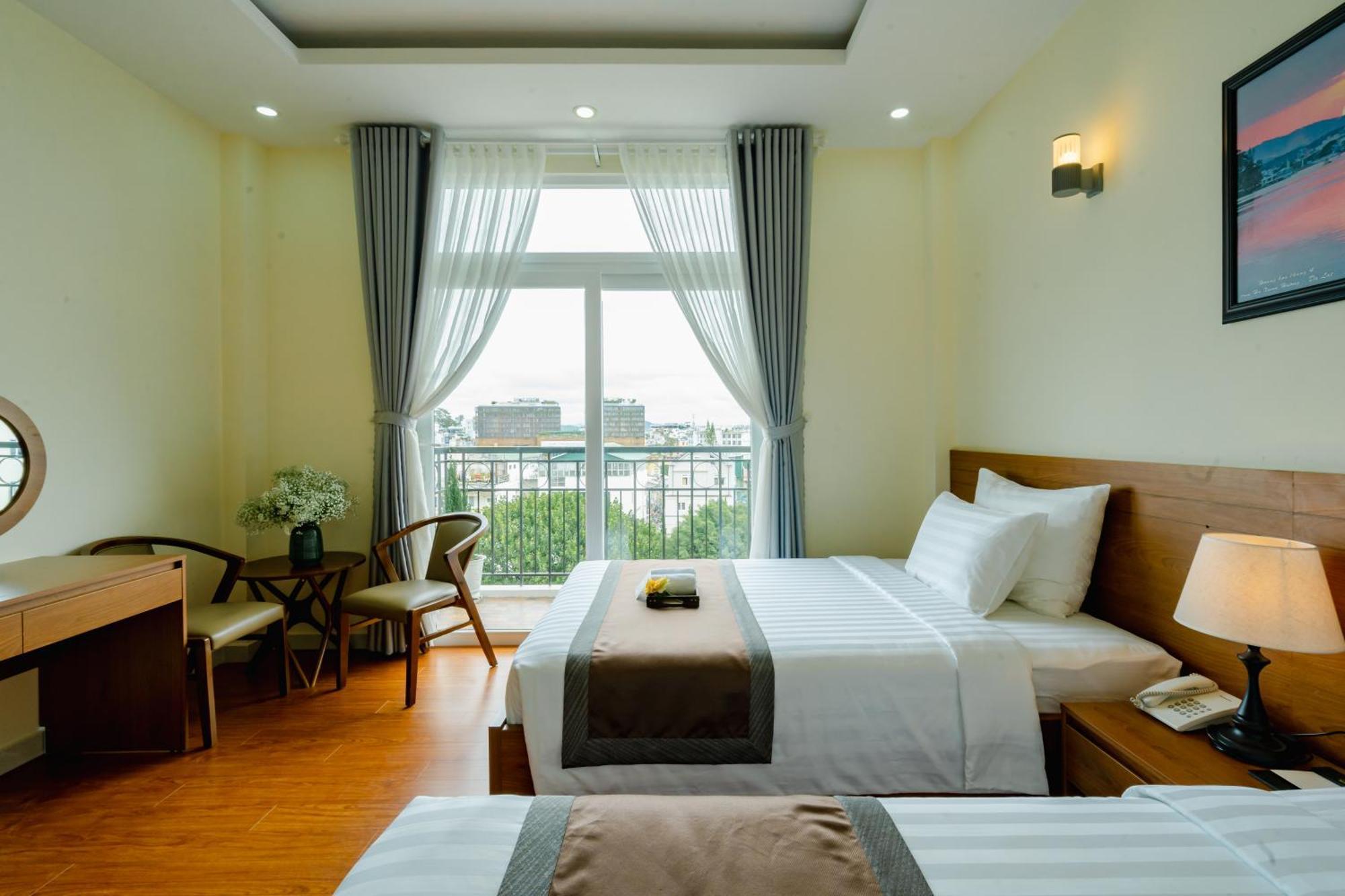 Bombo Dalat Hotel Eksteriør billede