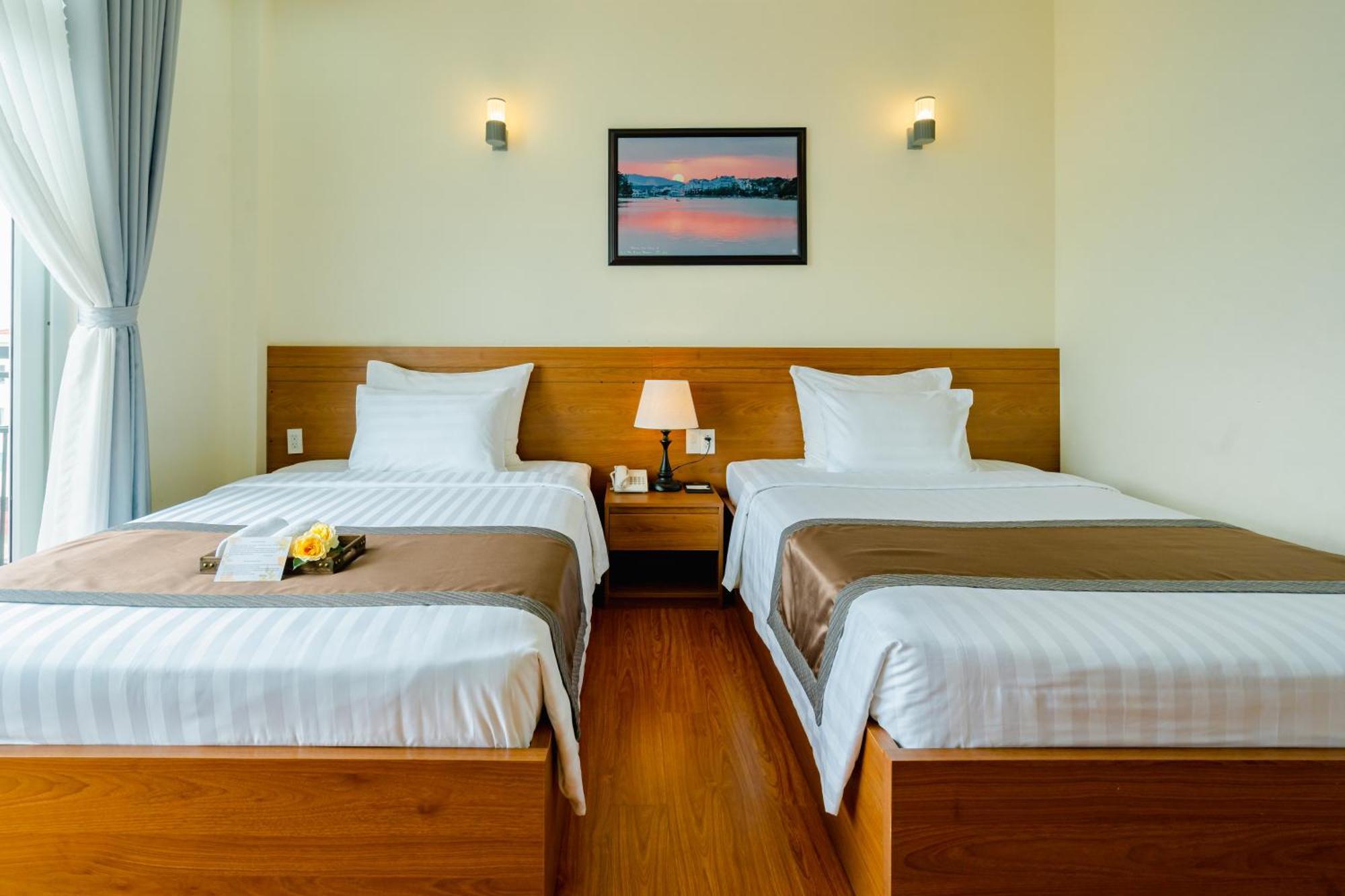 Bombo Dalat Hotel Eksteriør billede