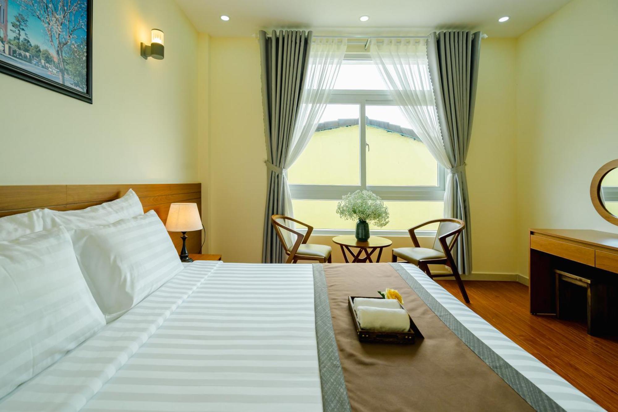 Bombo Dalat Hotel Eksteriør billede