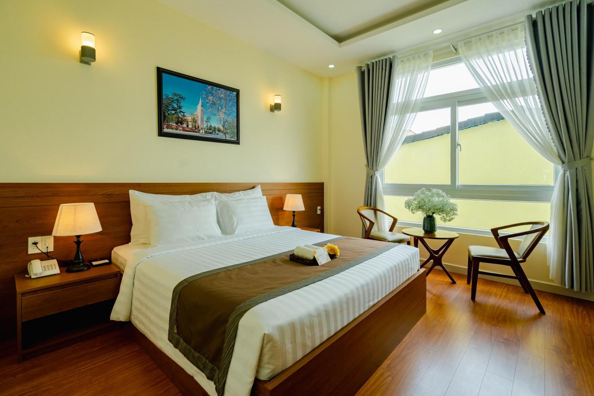 Bombo Dalat Hotel Eksteriør billede