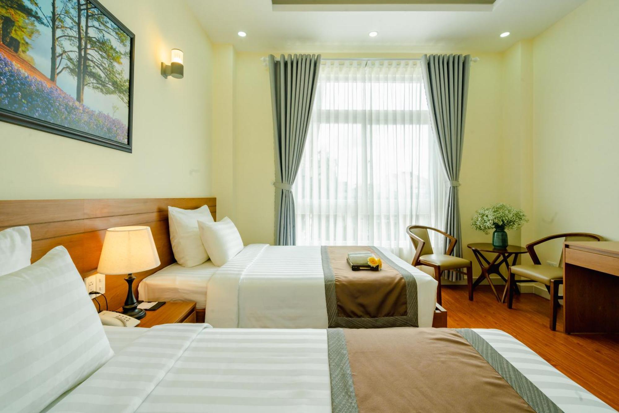 Bombo Dalat Hotel Eksteriør billede