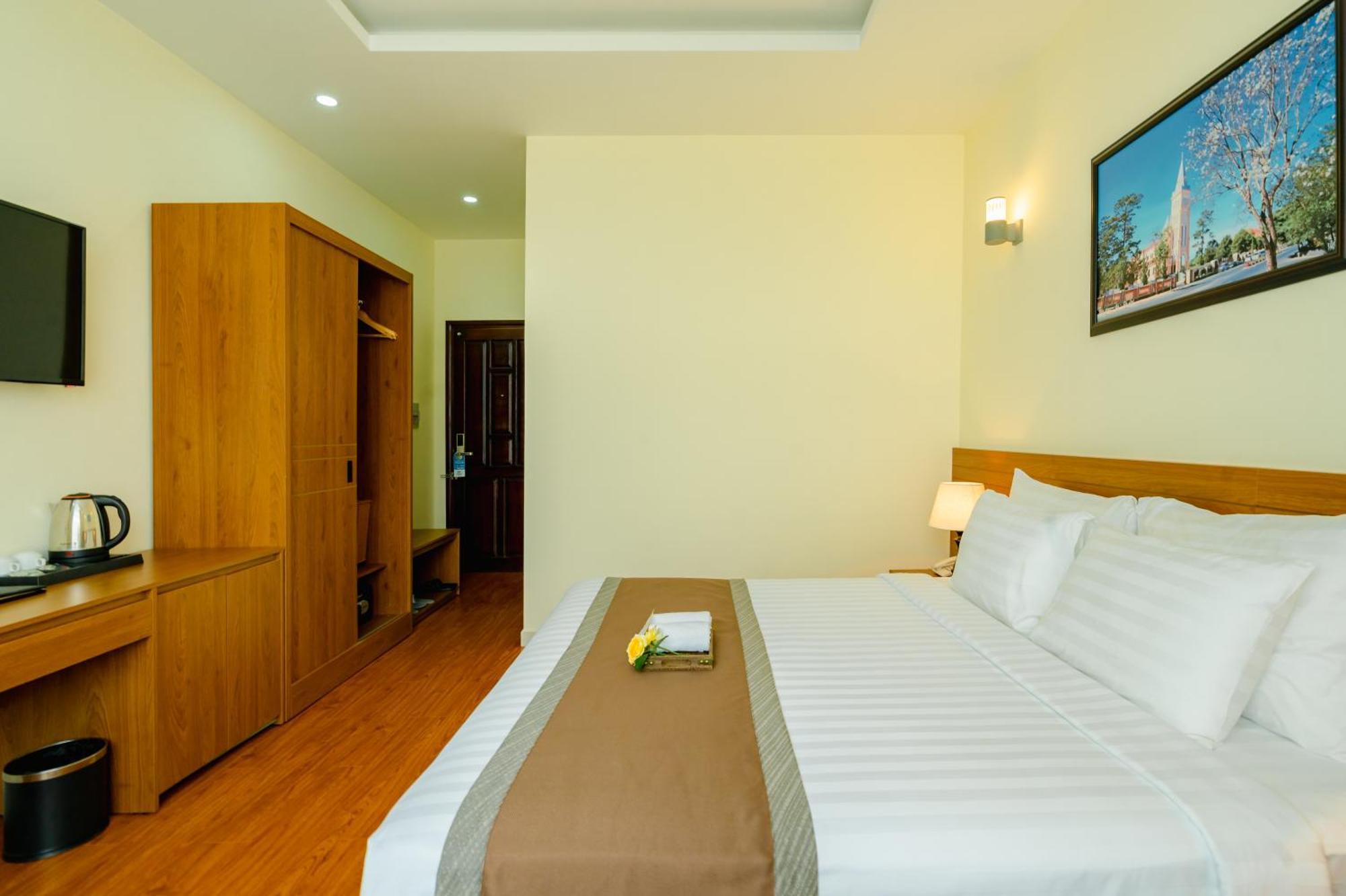 Bombo Dalat Hotel Eksteriør billede