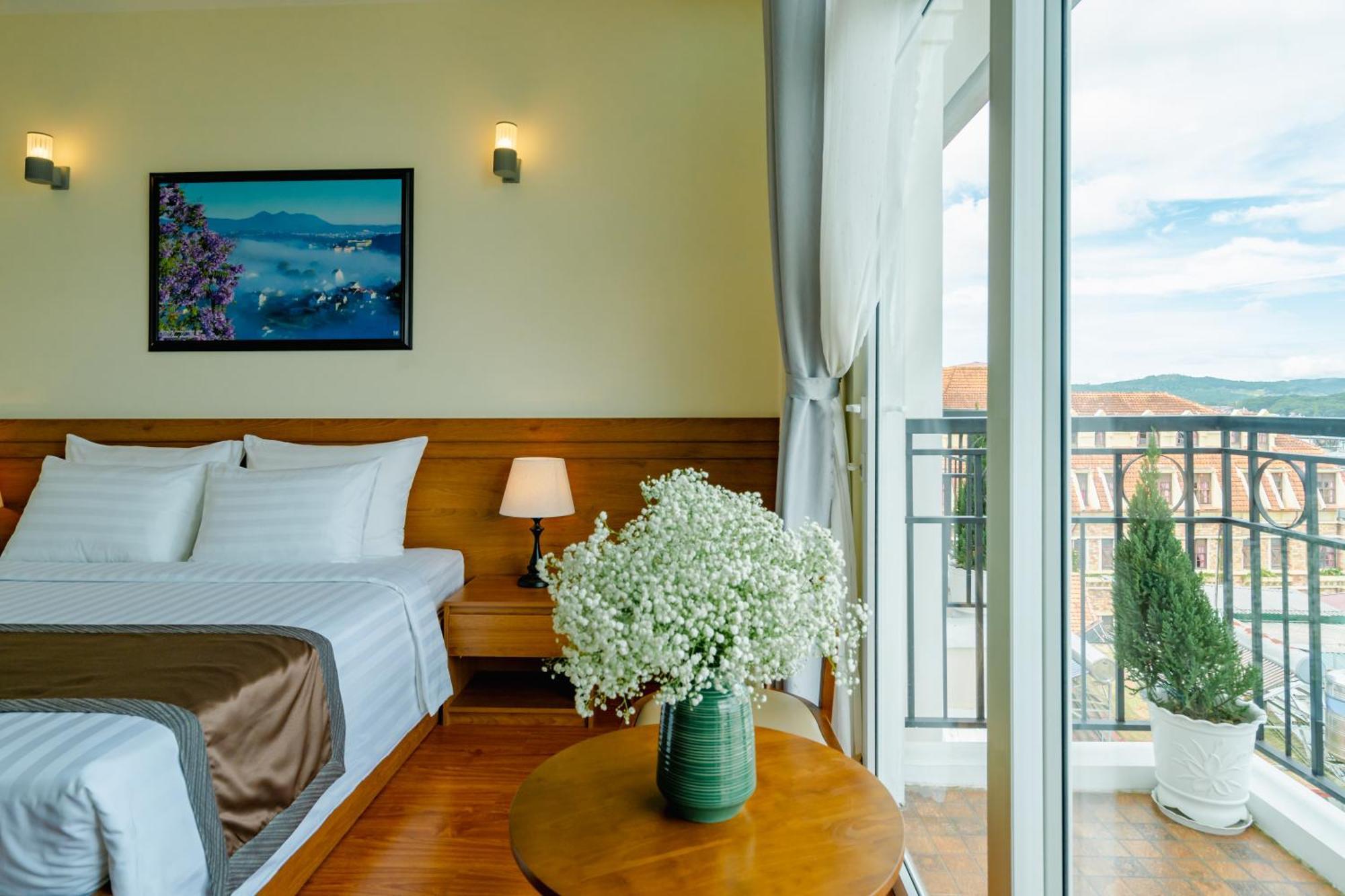Bombo Dalat Hotel Eksteriør billede