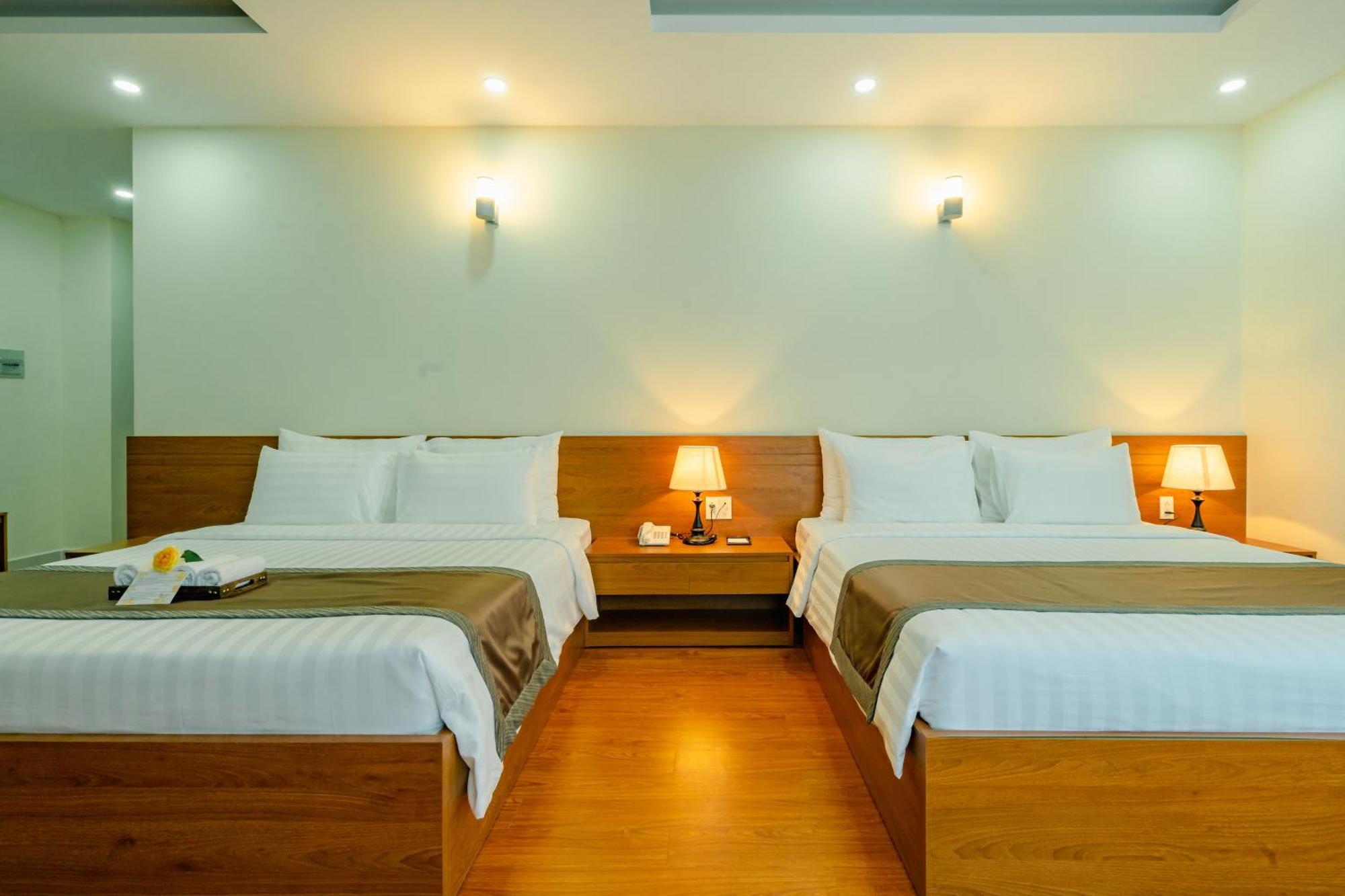 Bombo Dalat Hotel Eksteriør billede
