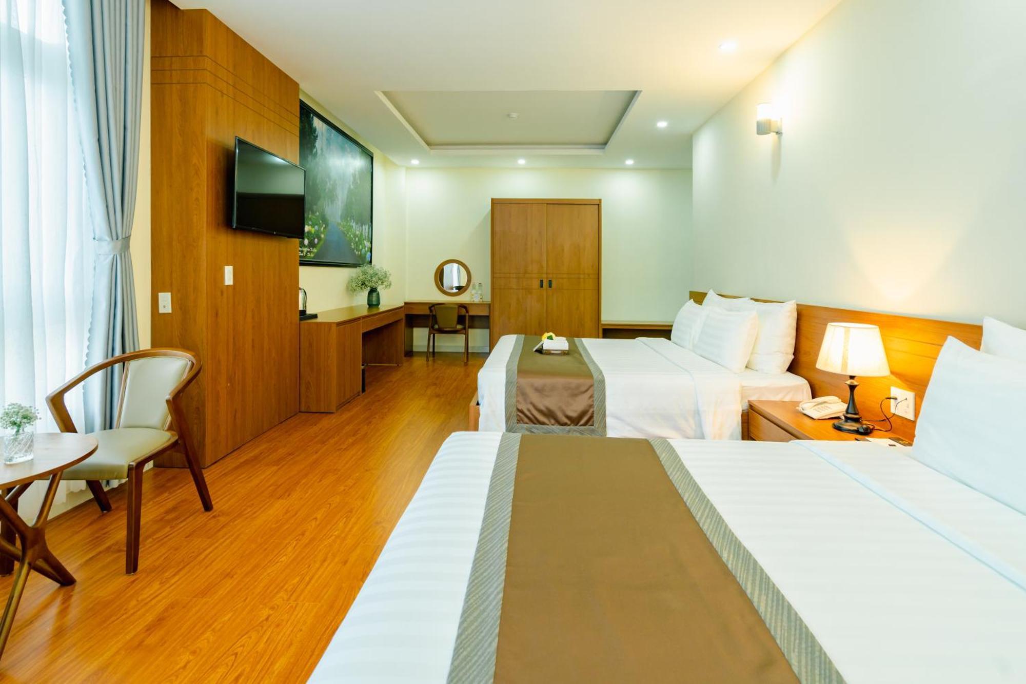 Bombo Dalat Hotel Eksteriør billede