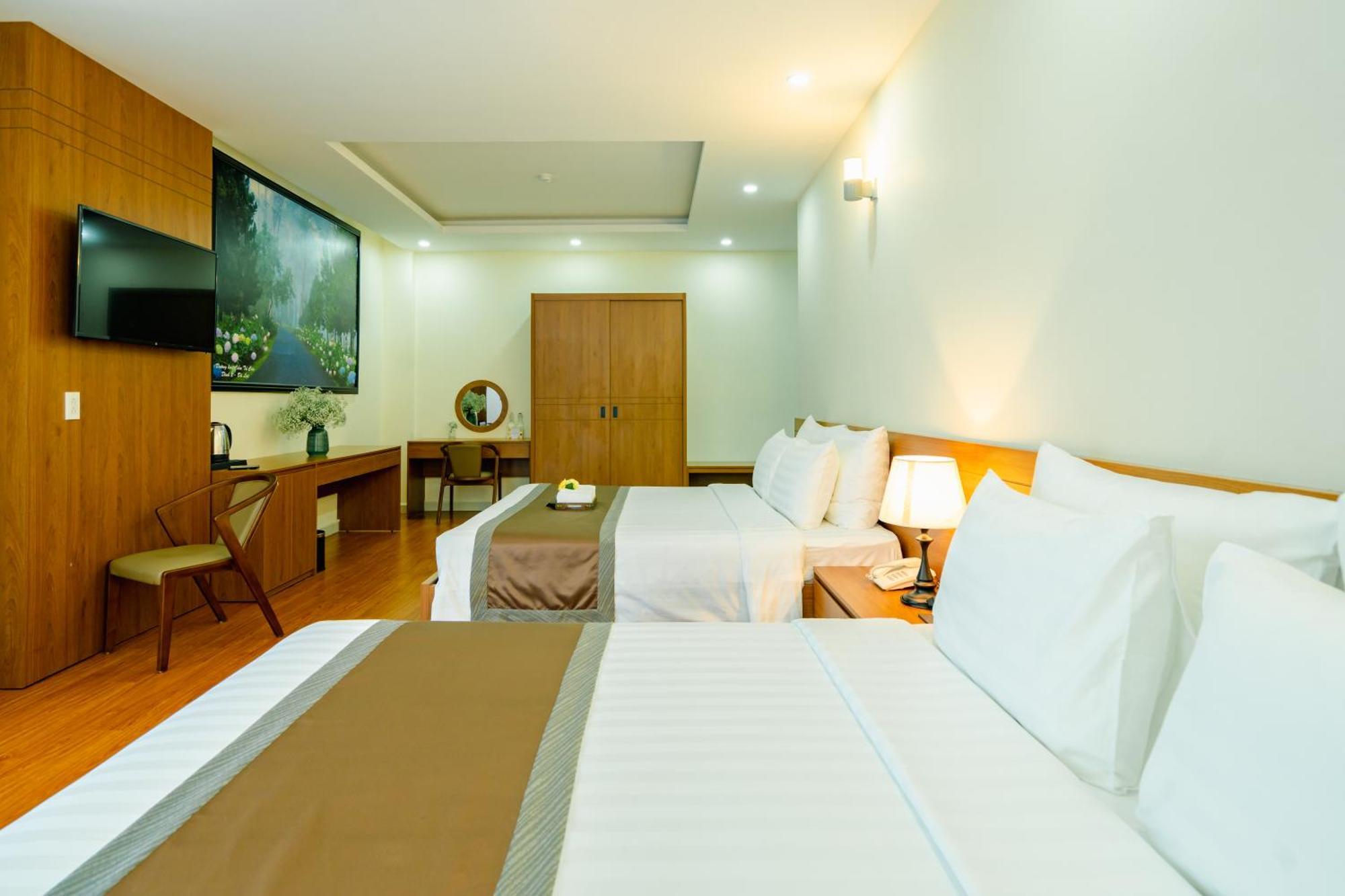 Bombo Dalat Hotel Eksteriør billede