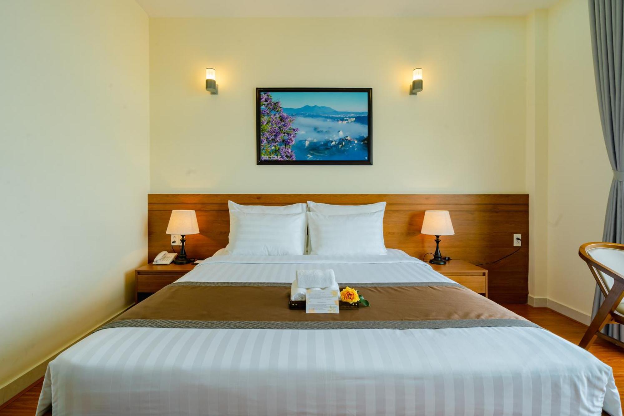 Bombo Dalat Hotel Eksteriør billede