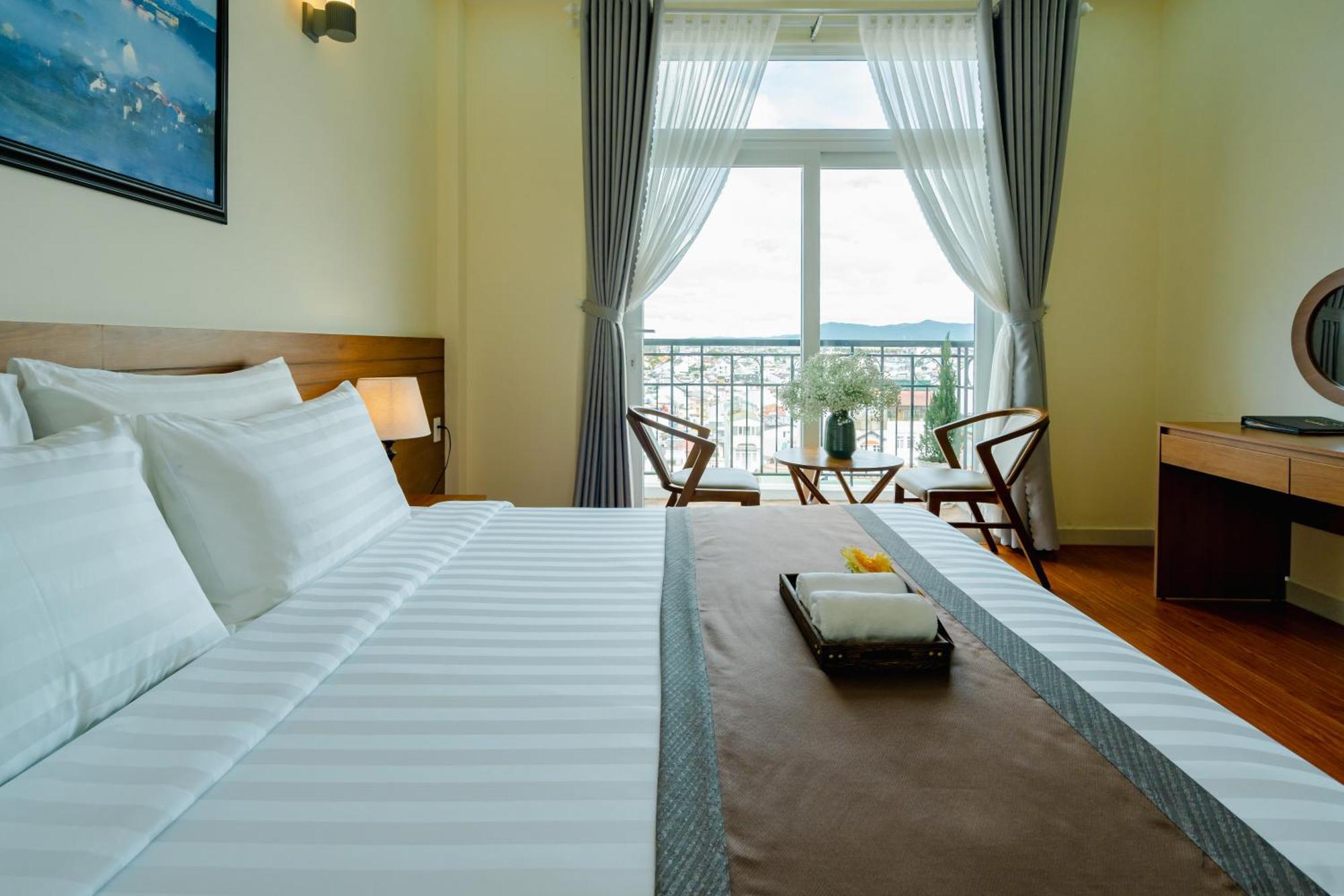 Bombo Dalat Hotel Eksteriør billede