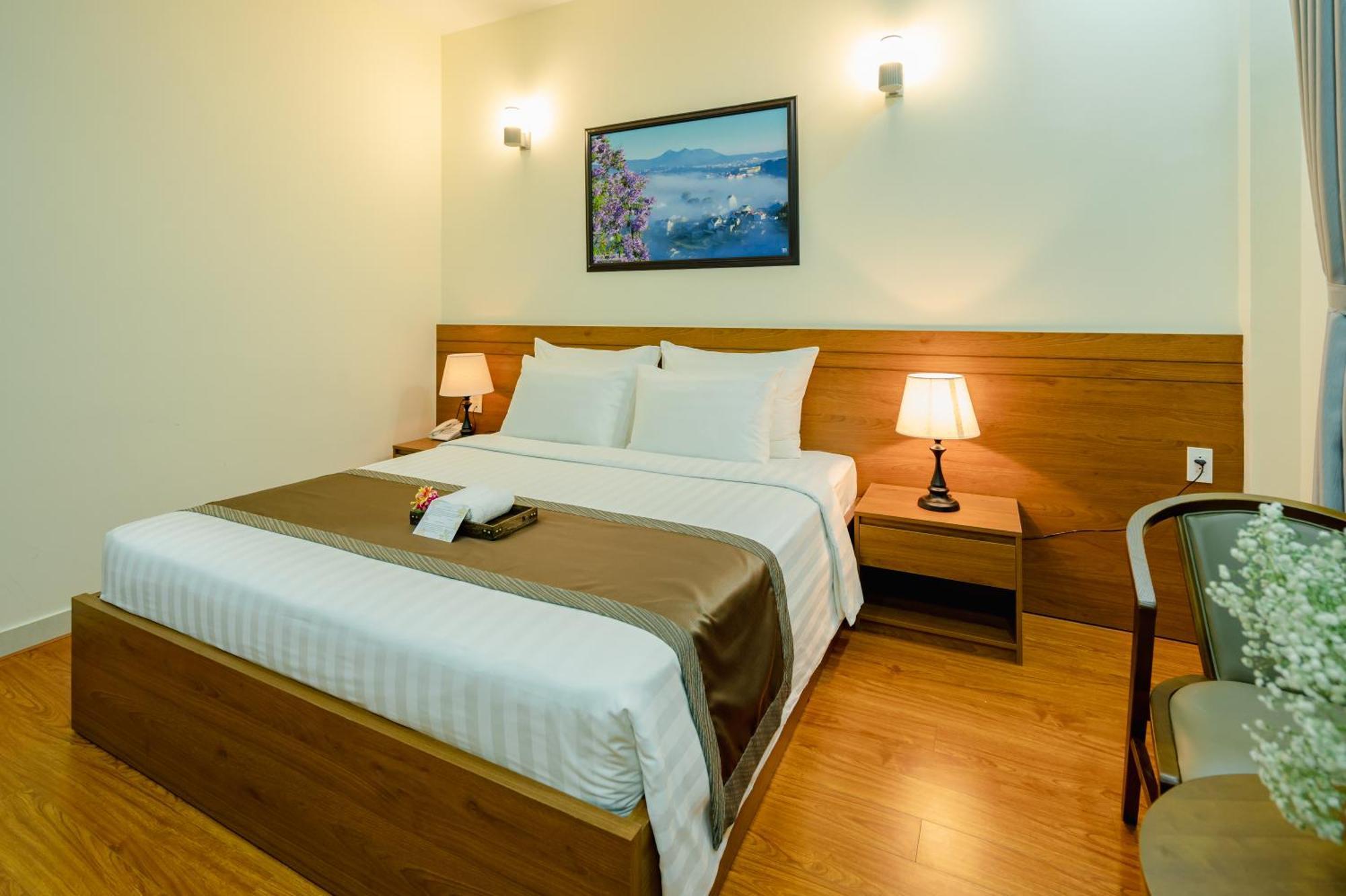 Bombo Dalat Hotel Eksteriør billede