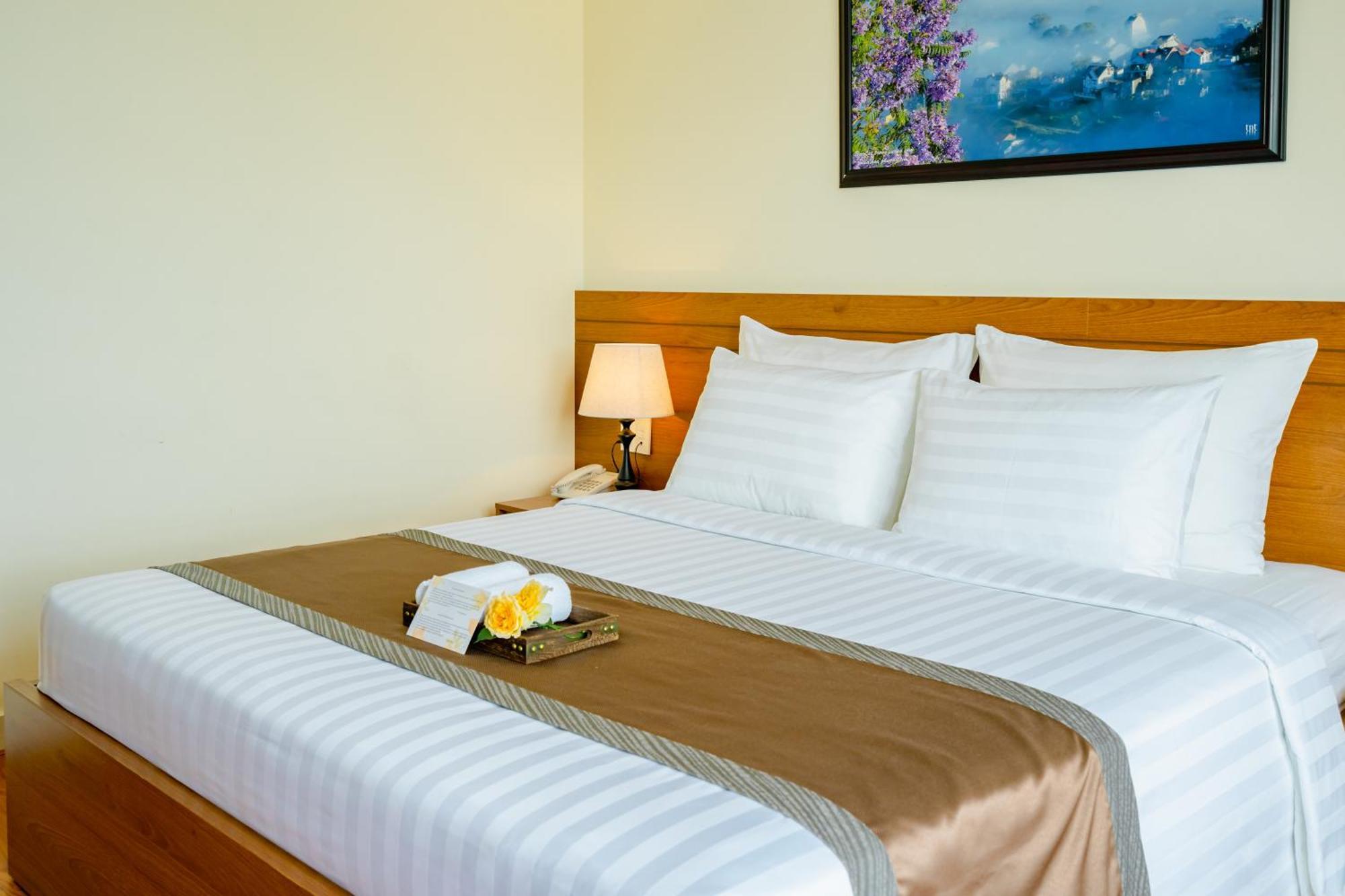 Bombo Dalat Hotel Eksteriør billede