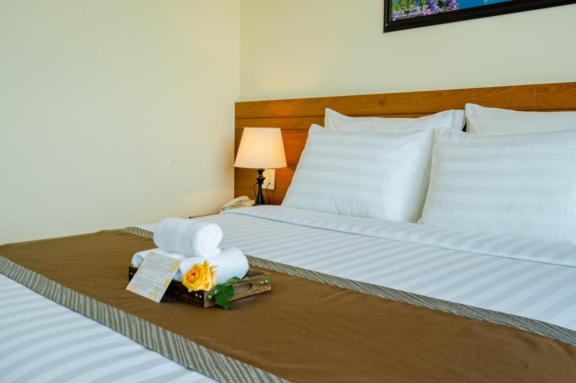 Bombo Dalat Hotel Eksteriør billede
