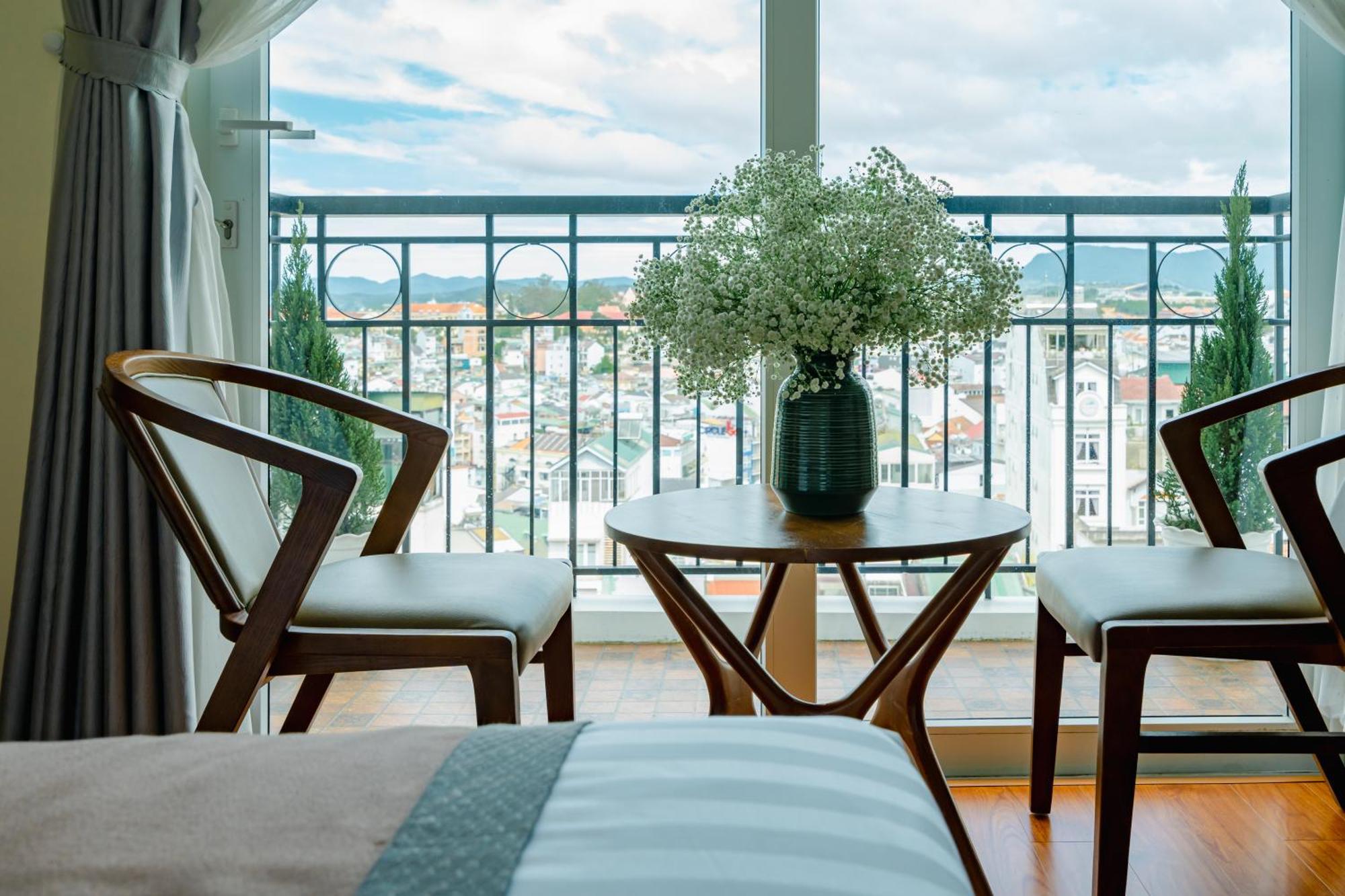 Bombo Dalat Hotel Eksteriør billede