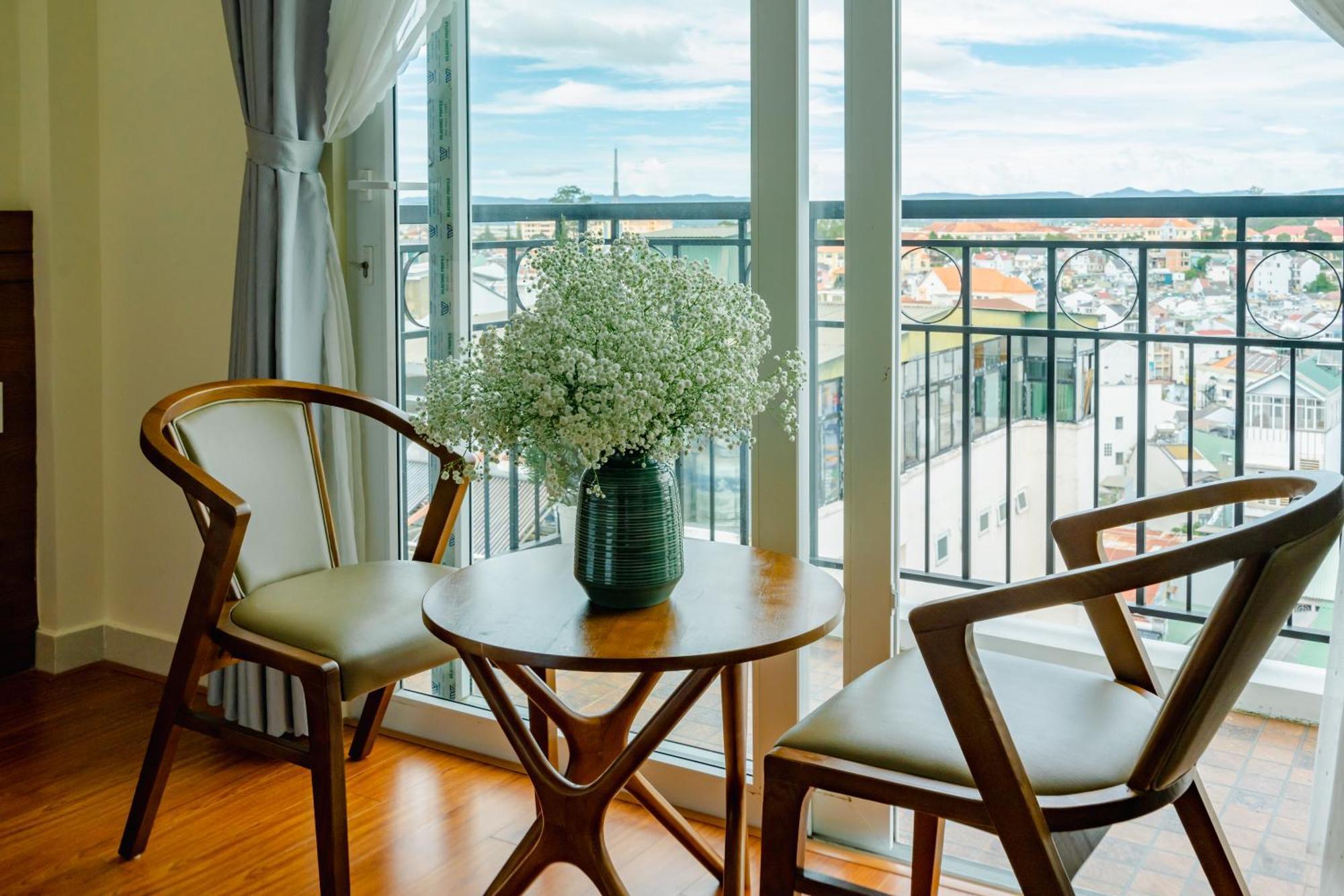 Bombo Dalat Hotel Eksteriør billede
