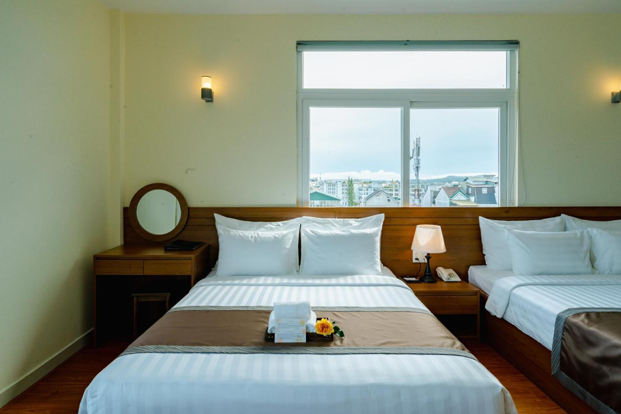 Bombo Dalat Hotel Eksteriør billede