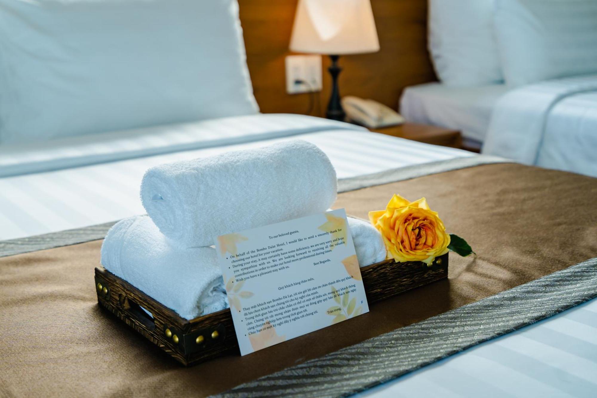 Bombo Dalat Hotel Eksteriør billede
