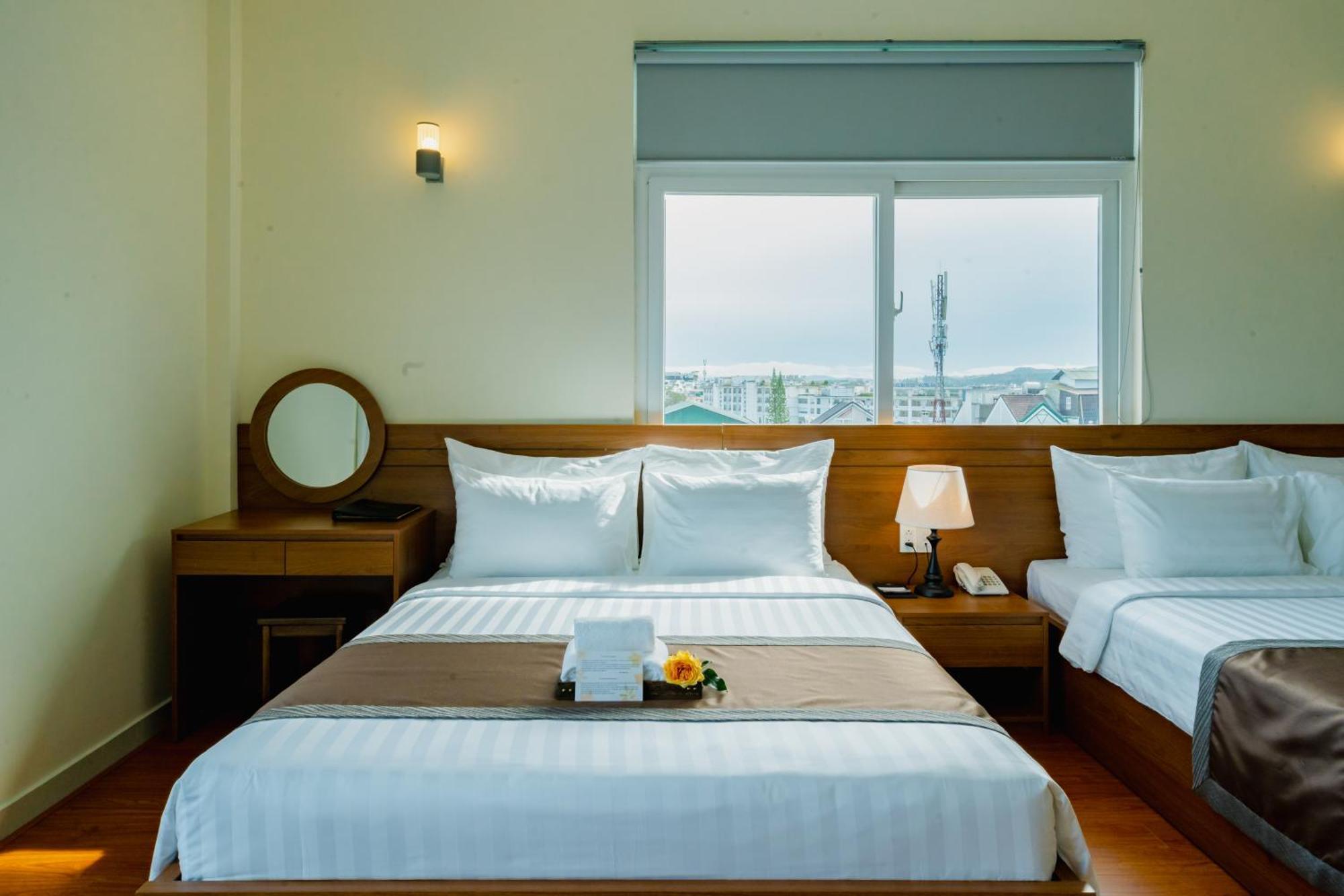 Bombo Dalat Hotel Eksteriør billede